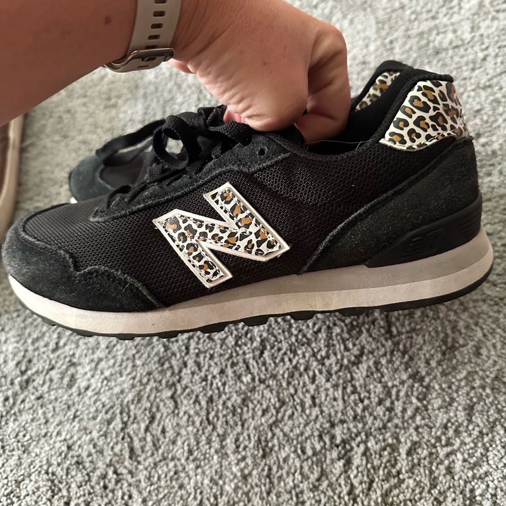 New Balance 515 V3 Women's Black Leopard Sneakers